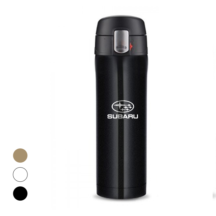 Fashion lock and lock thermal flask